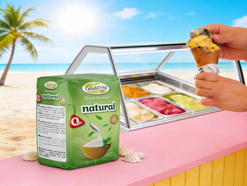 ΑΠΟΛΑΥΣΤΙΚΟ ΠΑΓΩΤΟ ΜΕ ONSTEVIA NATURAL