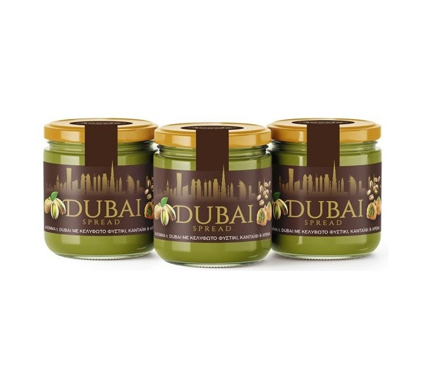 DUBAI Spread με φιστίκι και κανταΐφι 190γρ. 